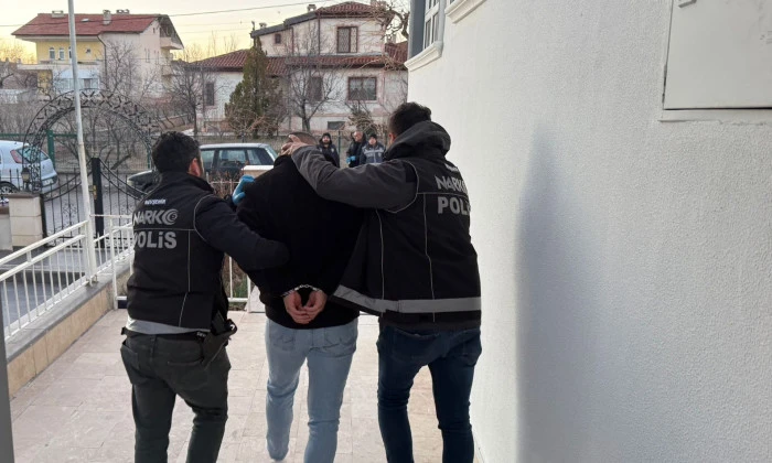 Nevşehir&rsquo;de  Narkotik Operasyonu: 4 Tutuklama!