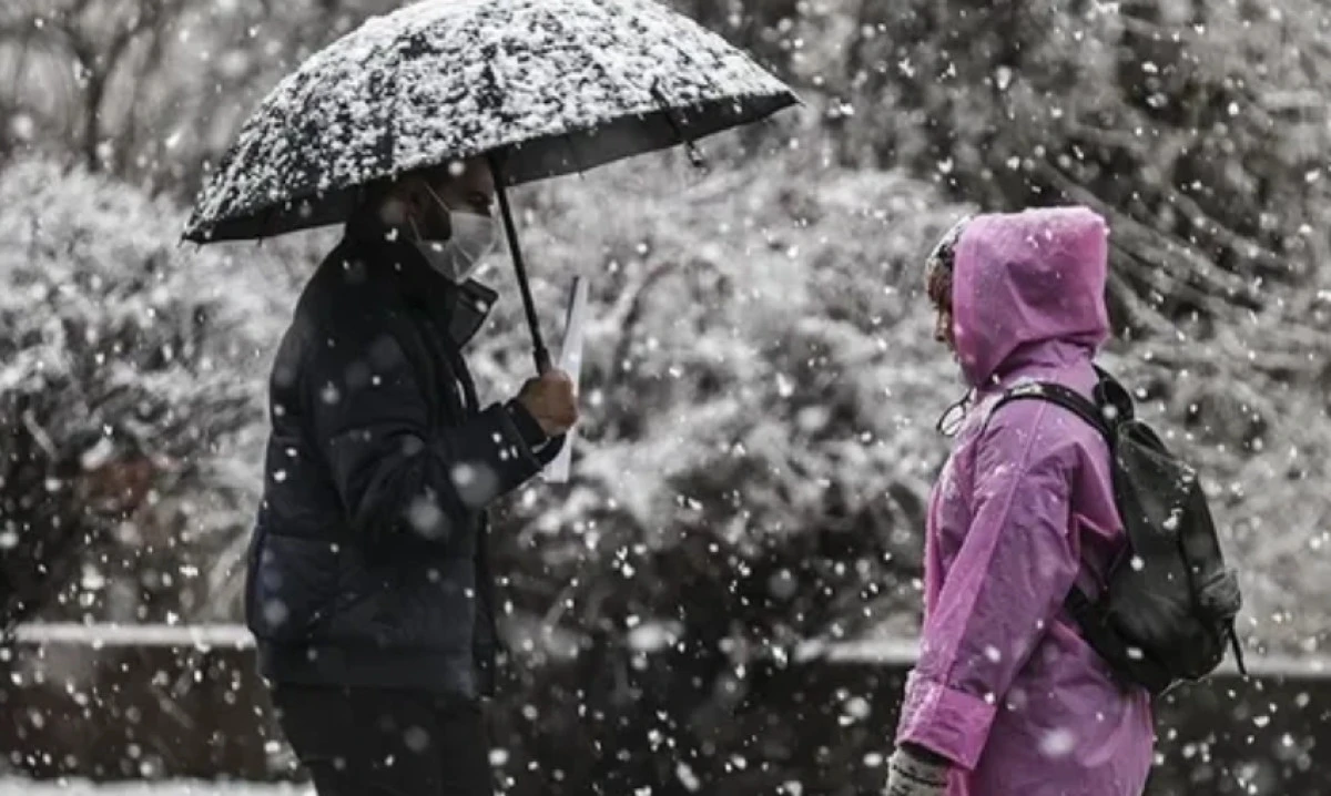 Nevşehir&rsquo;de Okullara Kar Tatili
