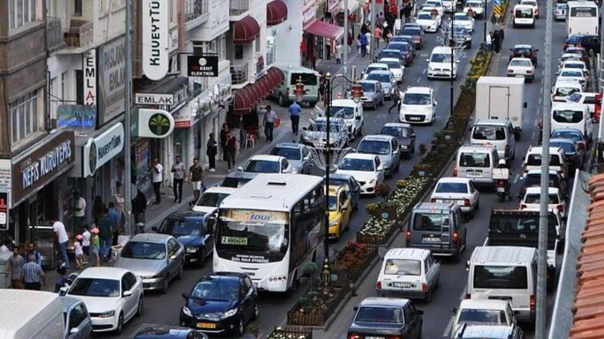 Nevşehir&rsquo;de Temmuz ayında 180 bin 90 ara&ccedil; bulunduğu a&ccedil;ıklandı
