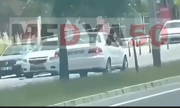 Nevşehir'de Ters Y&ouml;nde İlerleyen S&uuml;r&uuml;c&uuml;ye KGYS Affetmedi: 20 Bin TL Ceza!