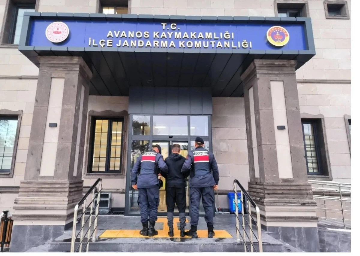 Nevşehir'de Trafiği Tehlikeye Attı,