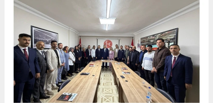 Nevşehir&rsquo;de &Uuml;lk&uuml;c&uuml; Camia Bayramlaşma Programında Bir Araya Geldi