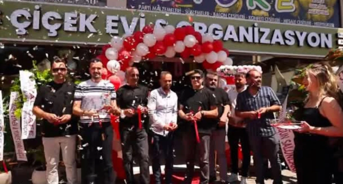 Nevşehir&rsquo;de Yeni Bir İşletme: Lotus &Ccedil;i&ccedil;ek & Organizasyon Evi A&ccedil;ıldı