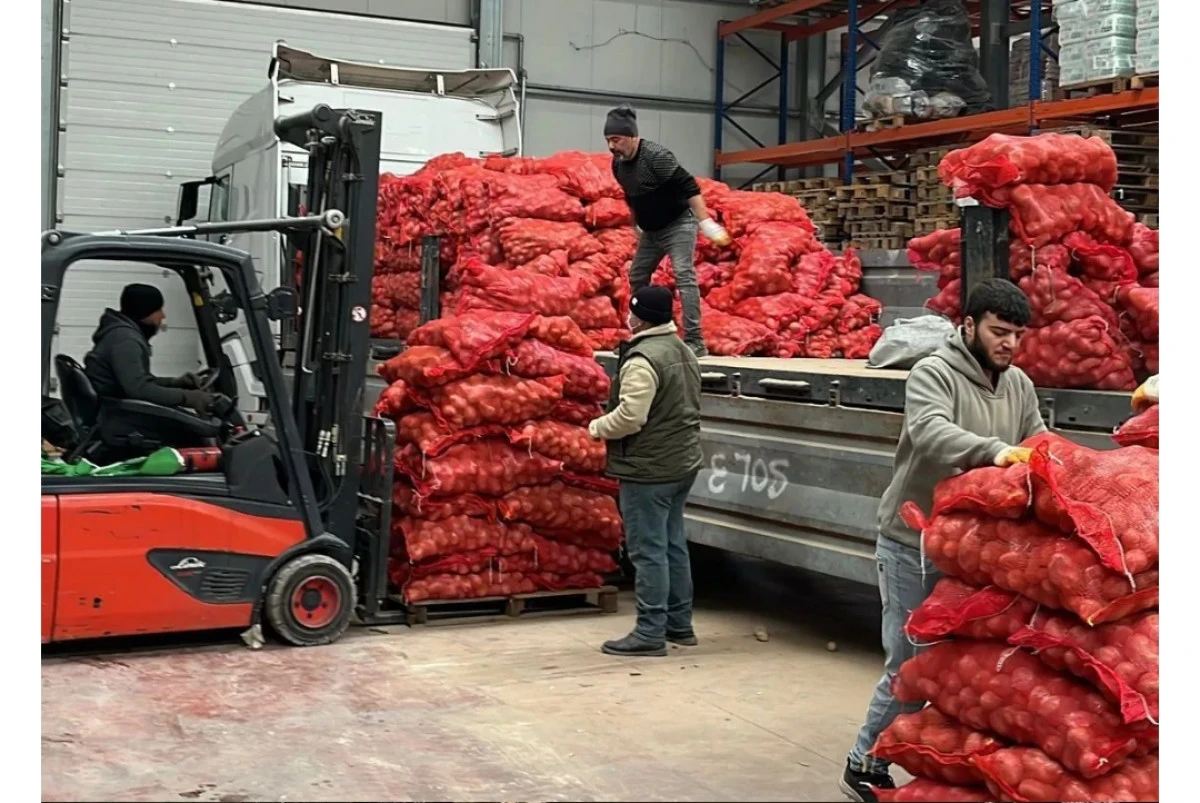 Nevşehir&rsquo;den Suriye&rsquo;ye G&ouml;n&uuml;l K&ouml;pr&uuml;s&uuml; 