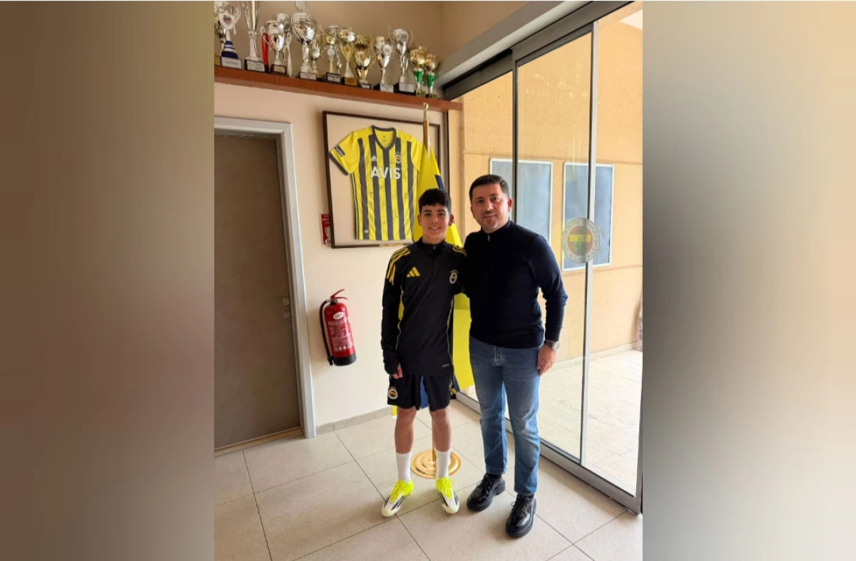 Nevşehir&rsquo;in Gen&ccedil; Yıldızı Fenerbah&ccedil;e&rsquo;de: Haktan Seymen Arı Hayallerine Kavuştu!