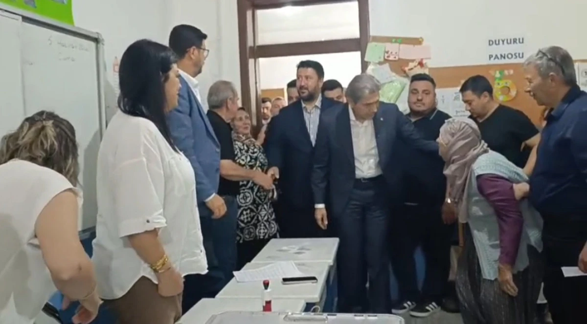 Nevşehir'in &Uuml;rg&uuml;p İl&ccedil;esinde Se&ccedil;im Heyecanı: Mustafapaşa Beldesi Sandık Başında!