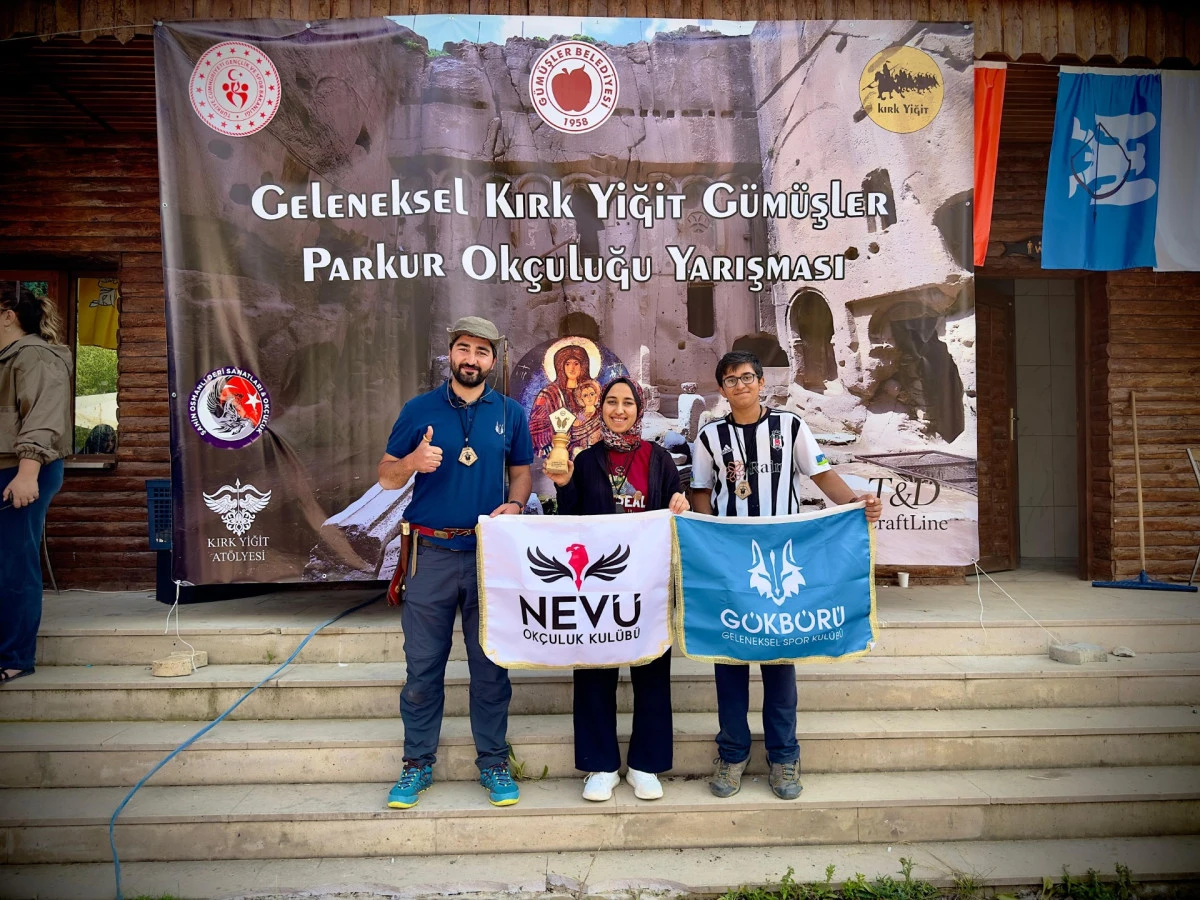 Nevşehirli Geleneksel Okçular Niğde’den Dereceler İle Döndü