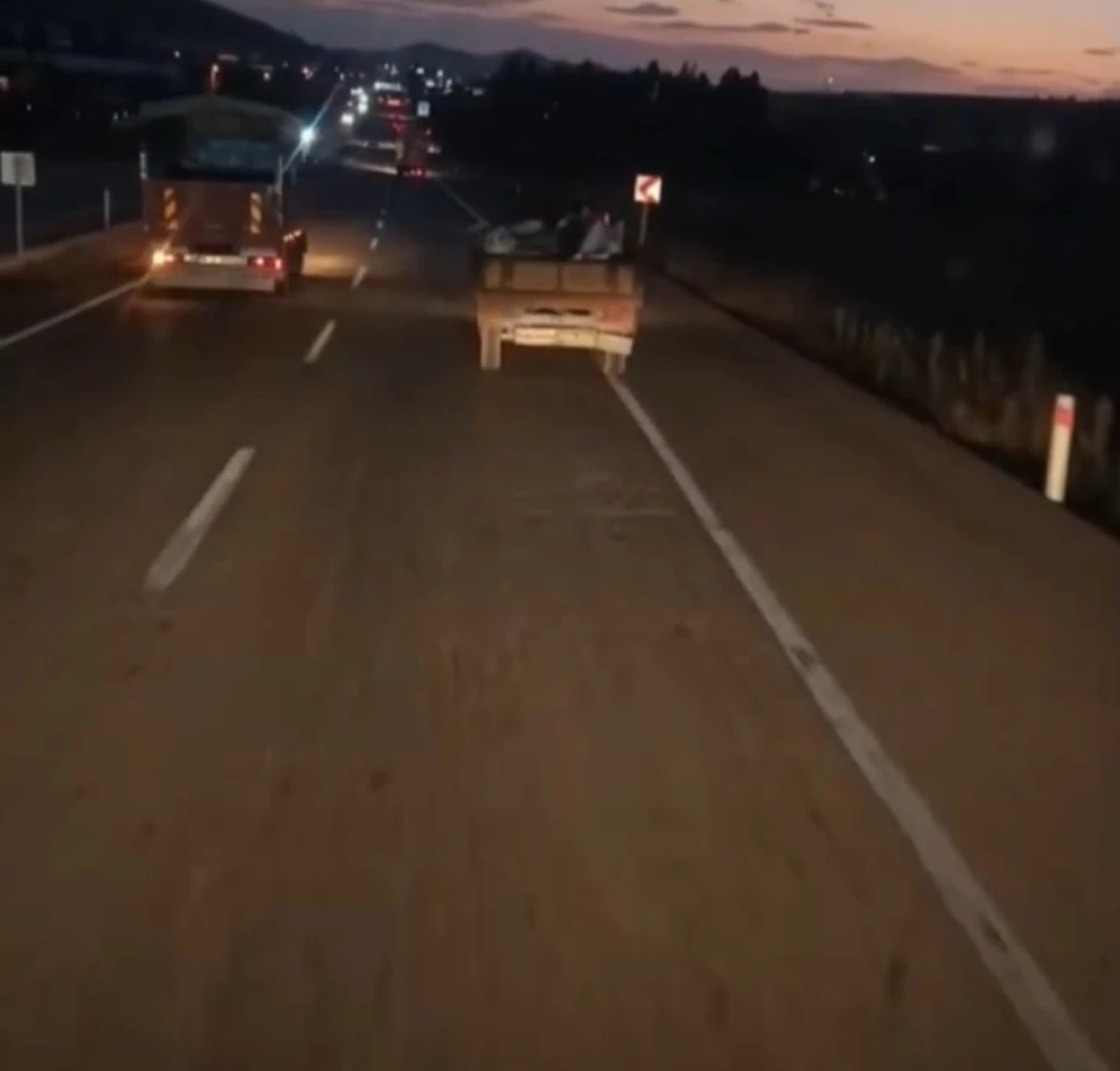 Nevşehirli Tır Şoförü Yavuz Yüce'den Örnek Davranış!