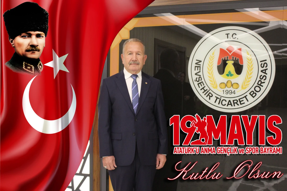 NTB Başkanı Salaş&rsquo;tan 19 Mayıs Mesajı ...