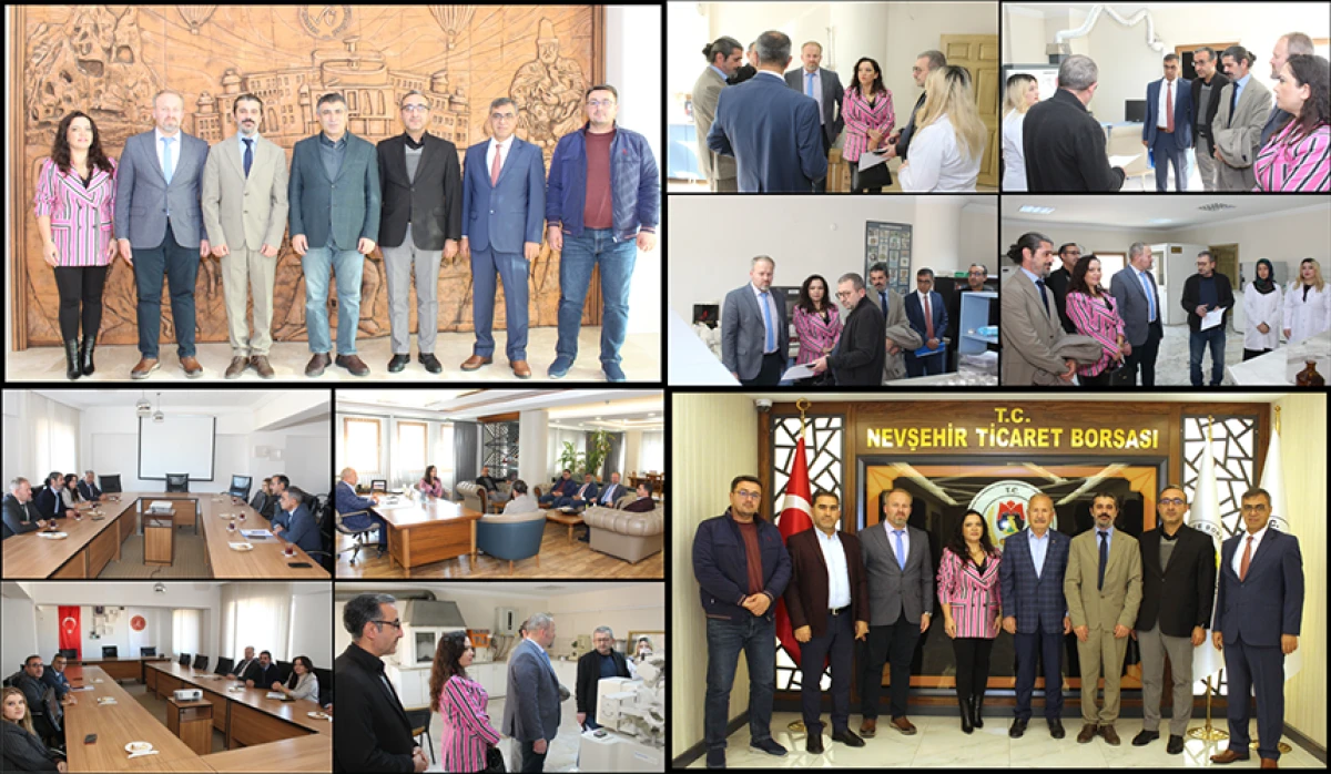 NTB ve AGS MYO İlk Protokol Y&uuml;r&uuml;tme Kurulu Toplantısı Yapıldı