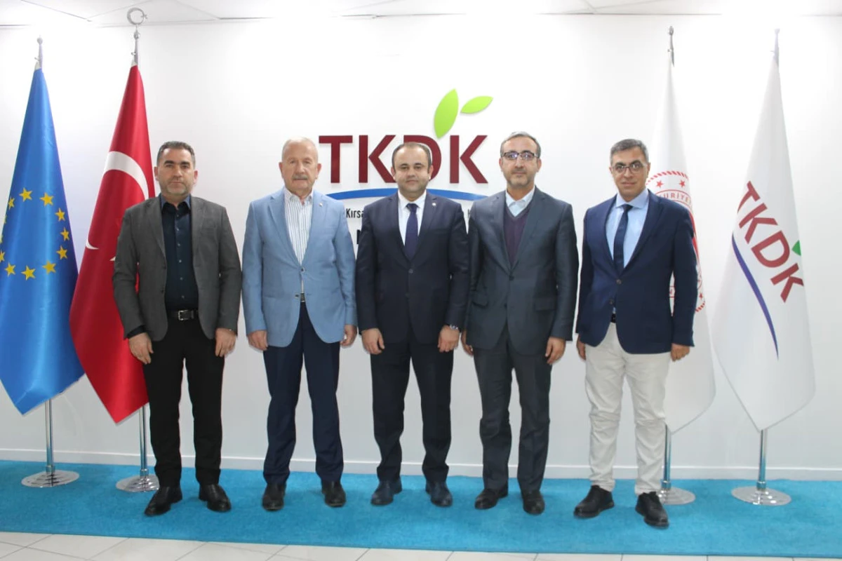 NTB'den TKDK Nevşehir İl Koordinat&ouml;r&uuml; Yılmaz&rsquo;a Ziyaret