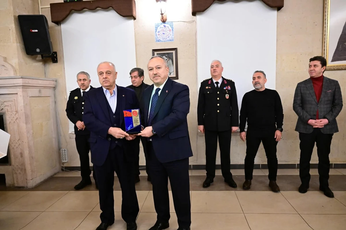 NTSO Başkan Adayı Mehmet Ali &Ouml;bekli&rsquo;den Plaket Teşekk&uuml;r&uuml;