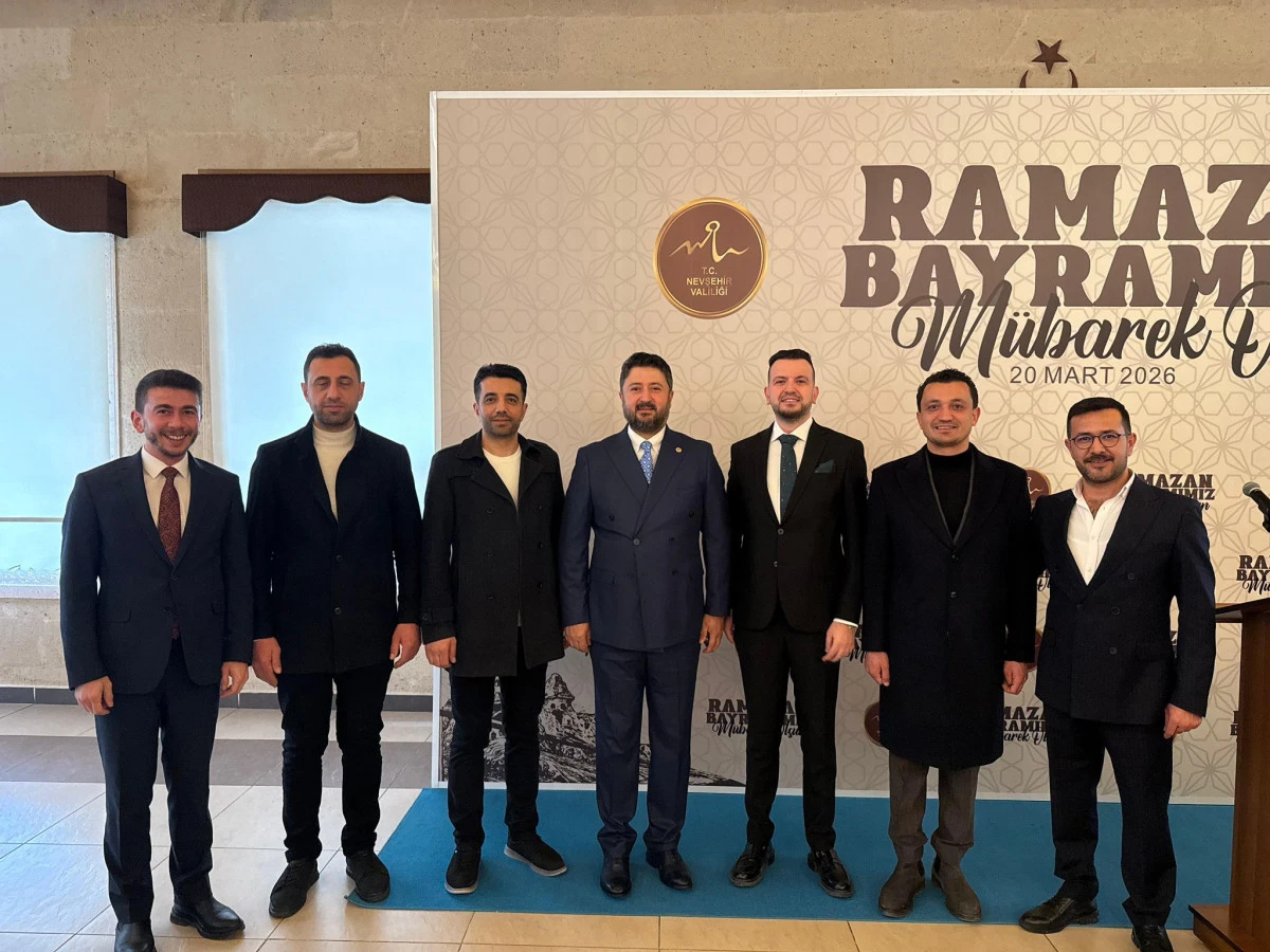 NTSO Başkan Adayı Mustafa Ertaş ve Ekibi Protokol Bayramlaşmasında Yerini Aldı