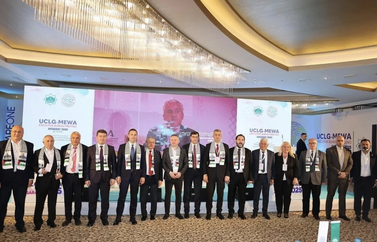 Ortahisar Belediyesi, UCLG-MEWA Üyeliğine Kabul Edildi