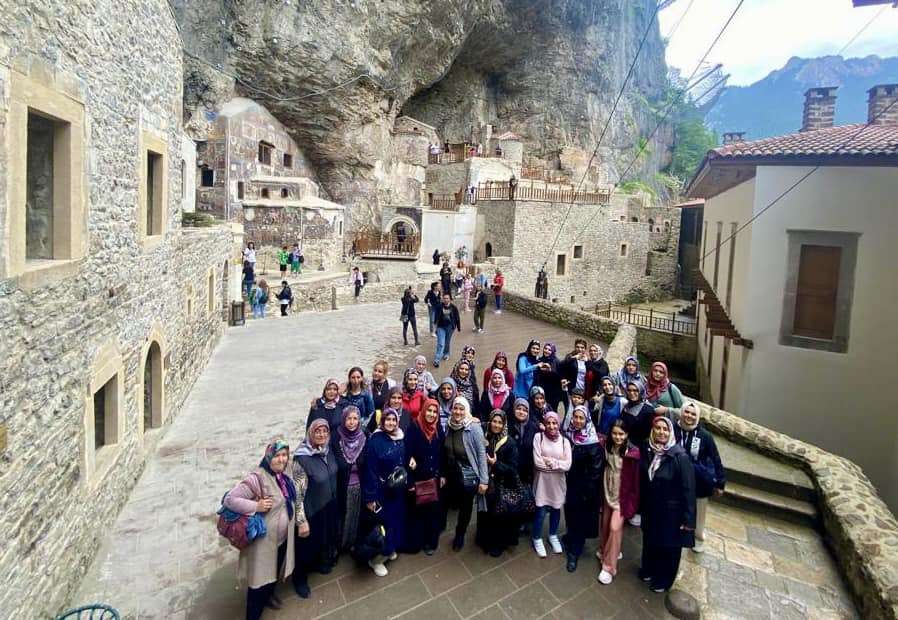 Ortahisar'lı kadınlar Karadeniz turundaydı  