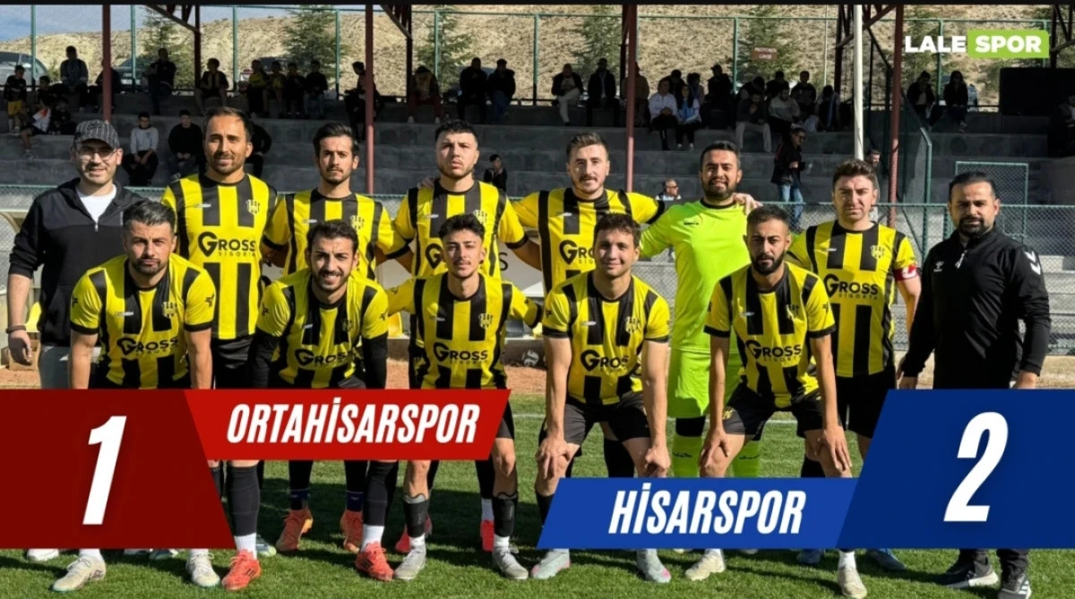 Ortahisarspor 1 Hisarspor 2