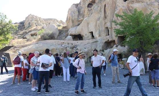 Ramazan Bayramı’nda Kapadokya'ya Ziyaretçi Akını