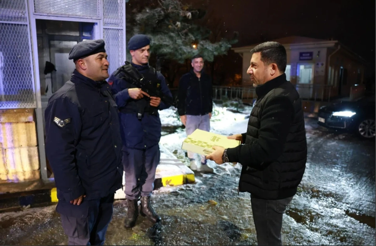 Rasim Arı&rsquo;dan Yılbaşı Mesaisi