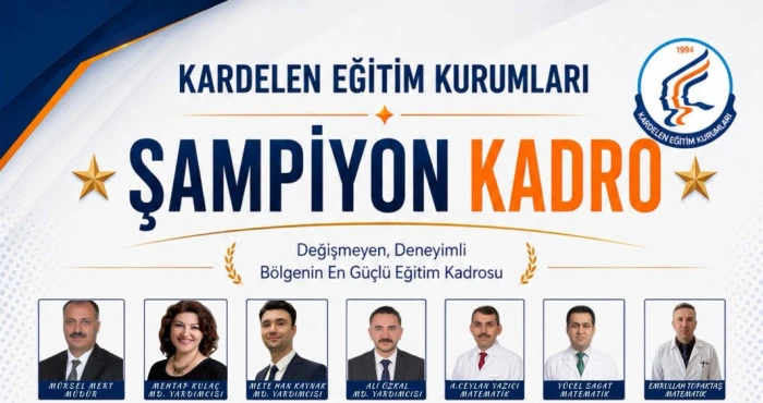 Rekorların okulu Kardelen