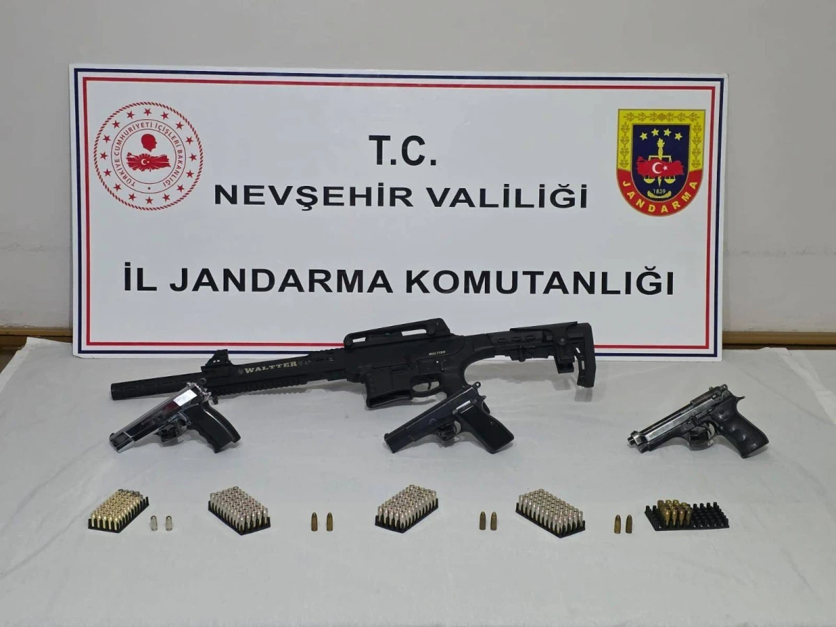  Ruhsatsız Tabanca ve Tüfekler Ele Geçirildi