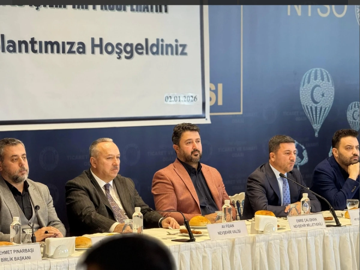 Sanayi Sitesi Projesi kapsamında istişare toplantısı ger&ccedil;ekleştirildi.