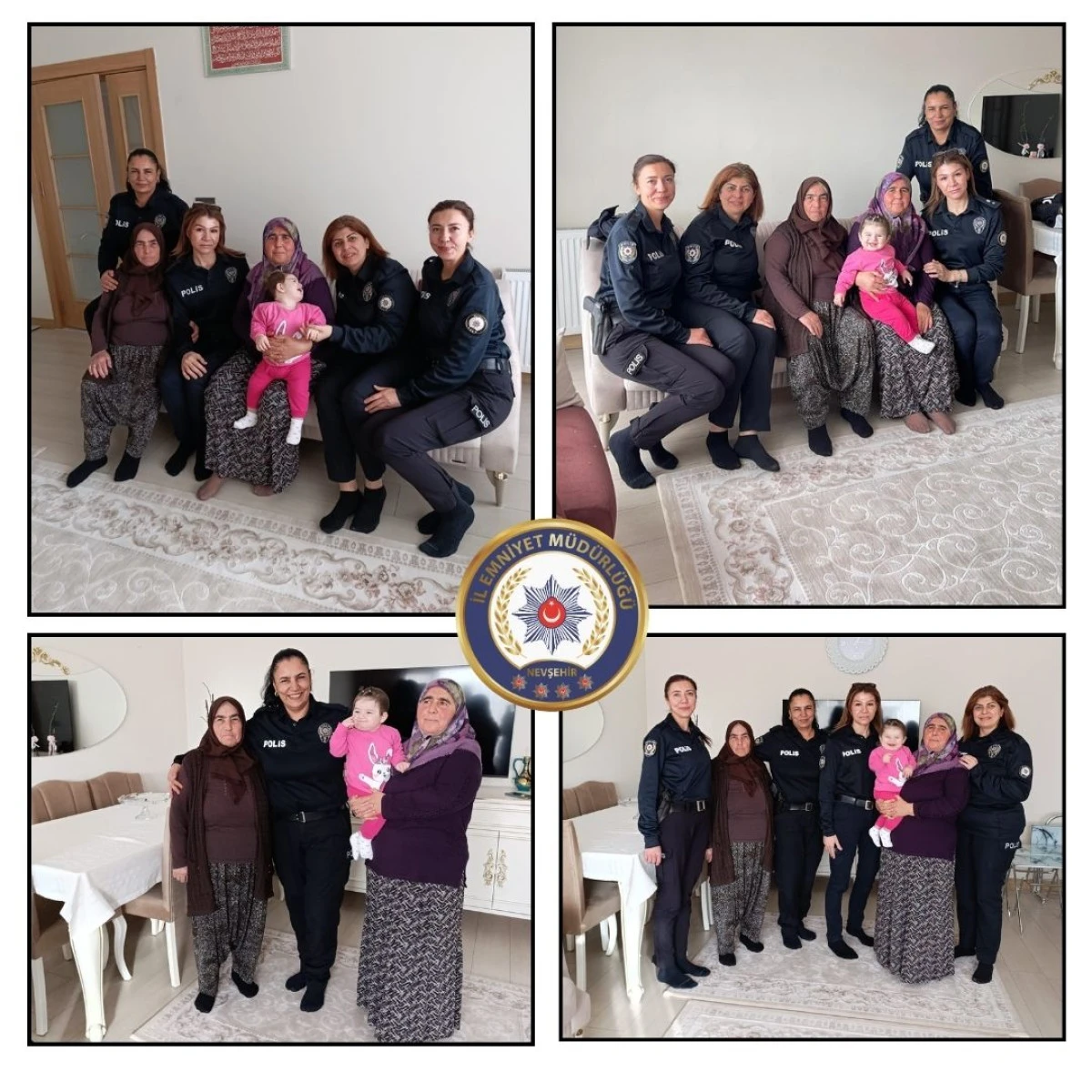 Şehit Polis Memuru Ahmet Kara&rsquo;nın Ailesine Anlamlı Ziyaret