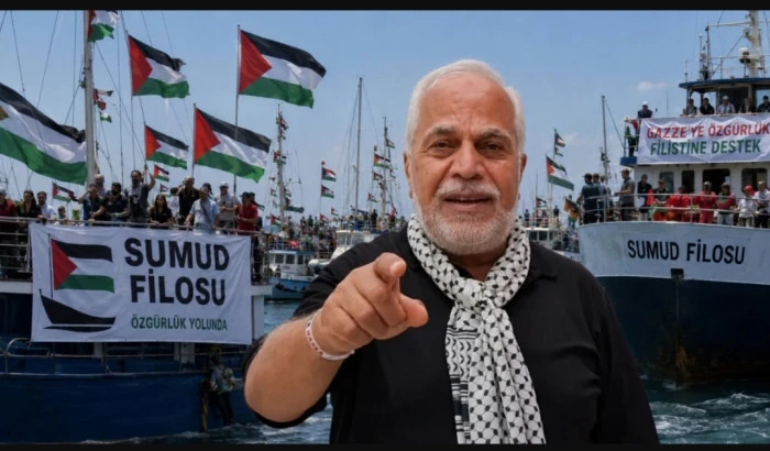 Sumud Filosu Aktivistlerinden İlk Haber Geldi: Aralarında Nevşehirli Baki &Ouml;ncel de Var!