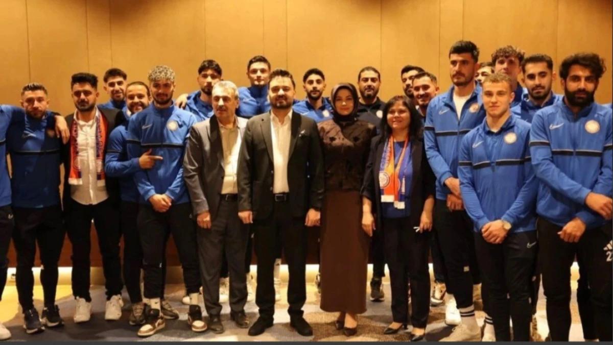 Suvermez Kapadokya Spor&rsquo;dan Birlik ve Beraberlik Sofrası: Spor Camiası İftarda Buluştu