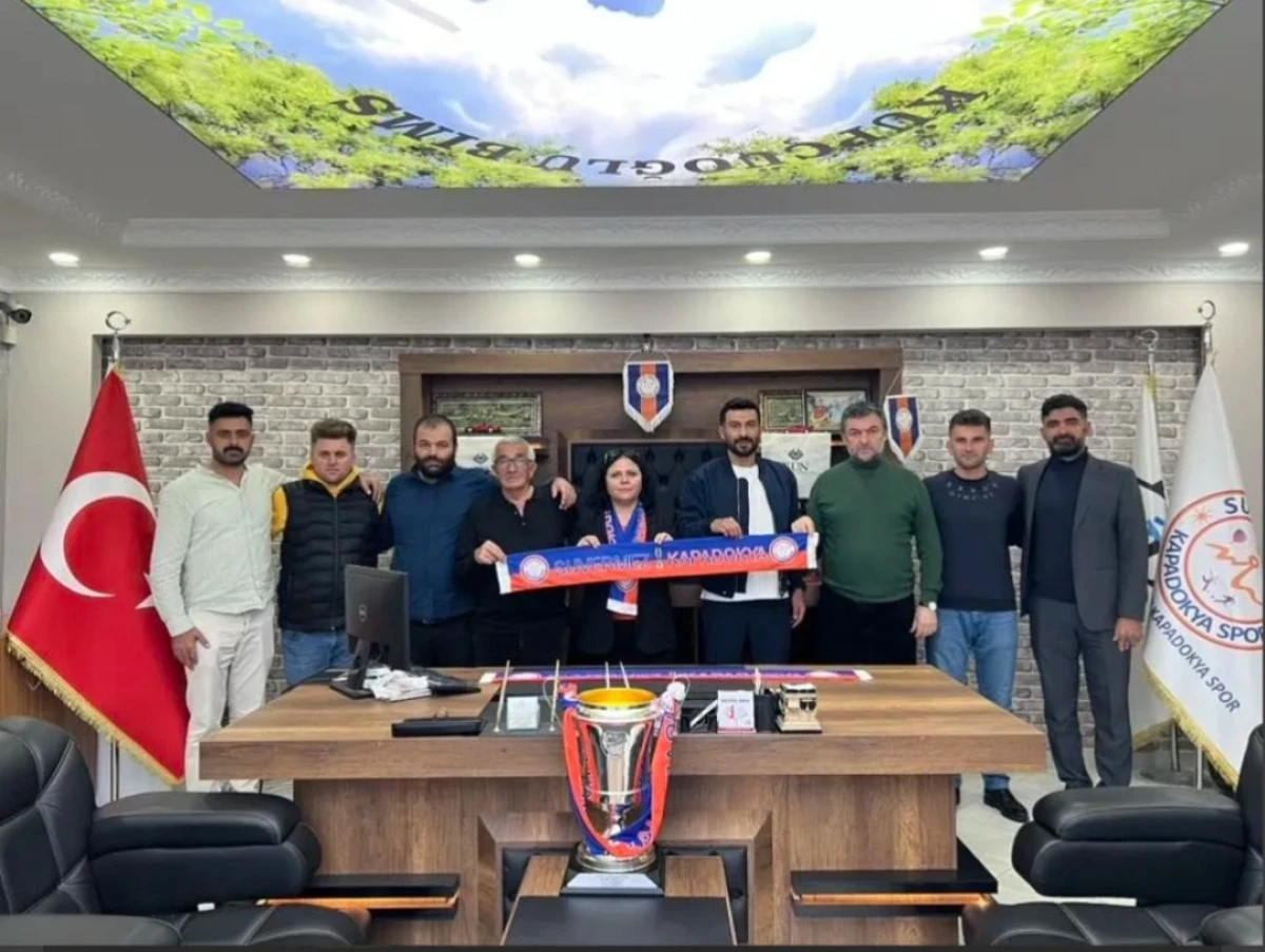 Suvermez Kapadokyaspor, Murat Demirezen ile Anlaştı