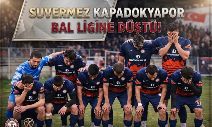 Suvermez Kapadokyaspor Profesyonel Lige Veda Etti