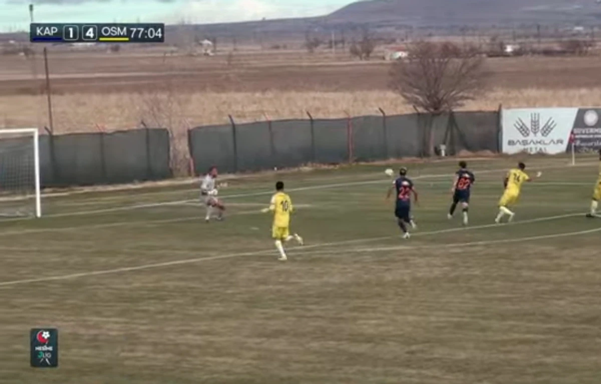 Suvermez Kapadokyaspor Sahasında Dağılmaya Devam Ediyor: 1-4