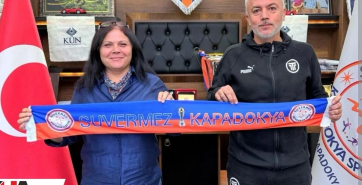 Suvermez Kapadokyaspor&rsquo;da Şok Ayrılık!