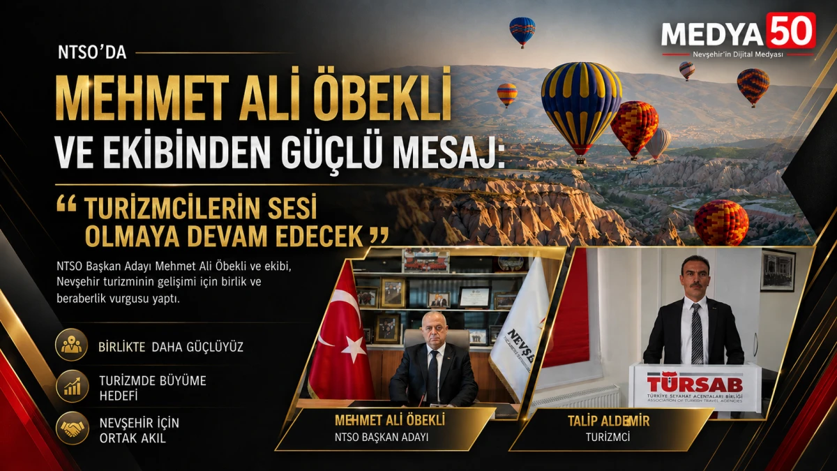 Talip Aldemir: &ldquo;Turizmcilerin Sesi Olmaya Devam Edeceğiz&rdquo;
