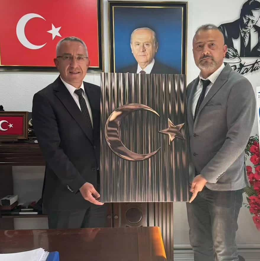 TES Gülşehir Başkanı Ümit Kılıç’tan Başkan Çiftçi’ye Anlamlı Hediye