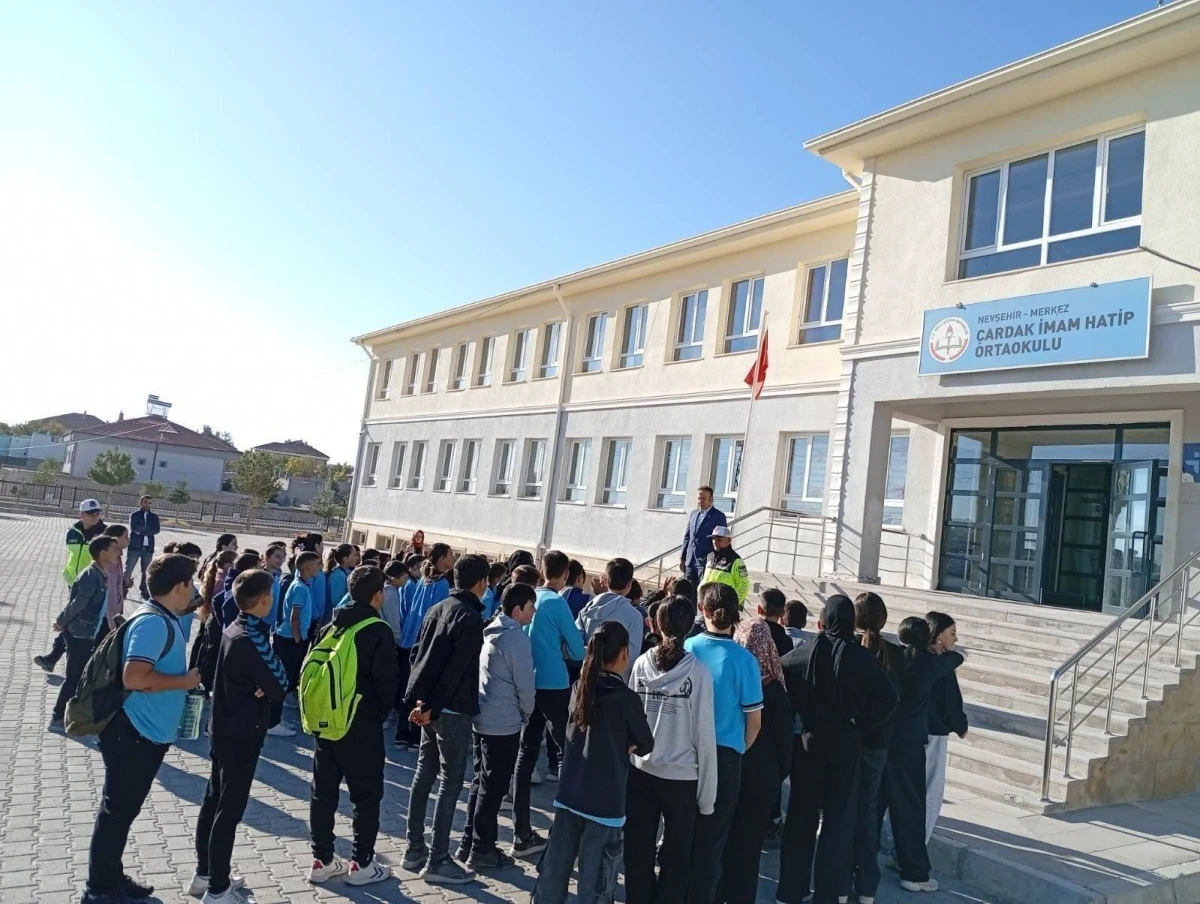 Trafik bilinci küçük yaşta kazandırılıyor