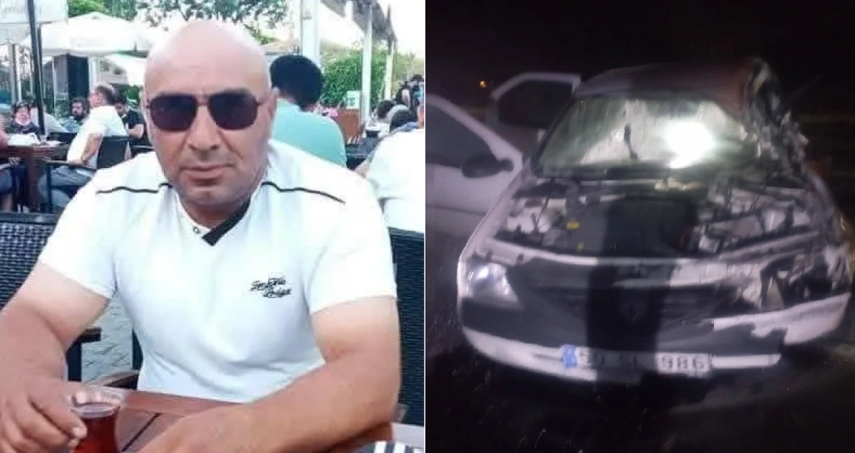 T&uuml;rkeli Kasabasında Trafik Kazası: Mahmut Yıldız Hayatını Kaybetti