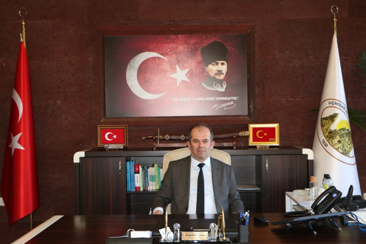 U&ccedil;hisar Belediye Başkanı Abdullah &Ccedil;AMCI &rsquo;dan Mevlid Kandili Mesajı