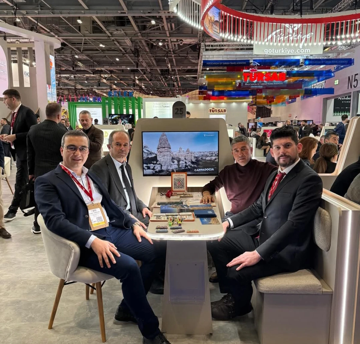 U&ccedil;hisar Belediyesi, Londra Turizm Fuarı&rsquo;nda Kapadokya&rsquo;yı Tanıtıyor