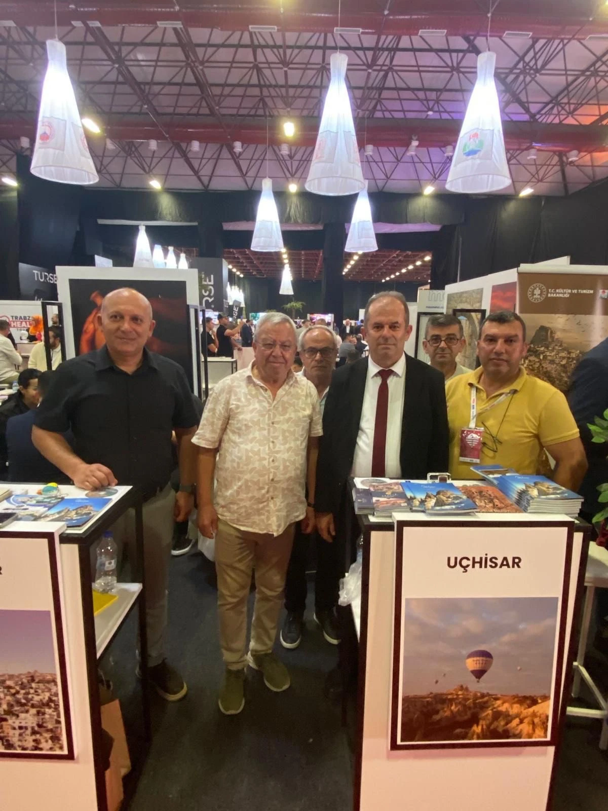 Uçhisar Belediyesi, Uluslararası Antalya Turizm Fuarı’nda