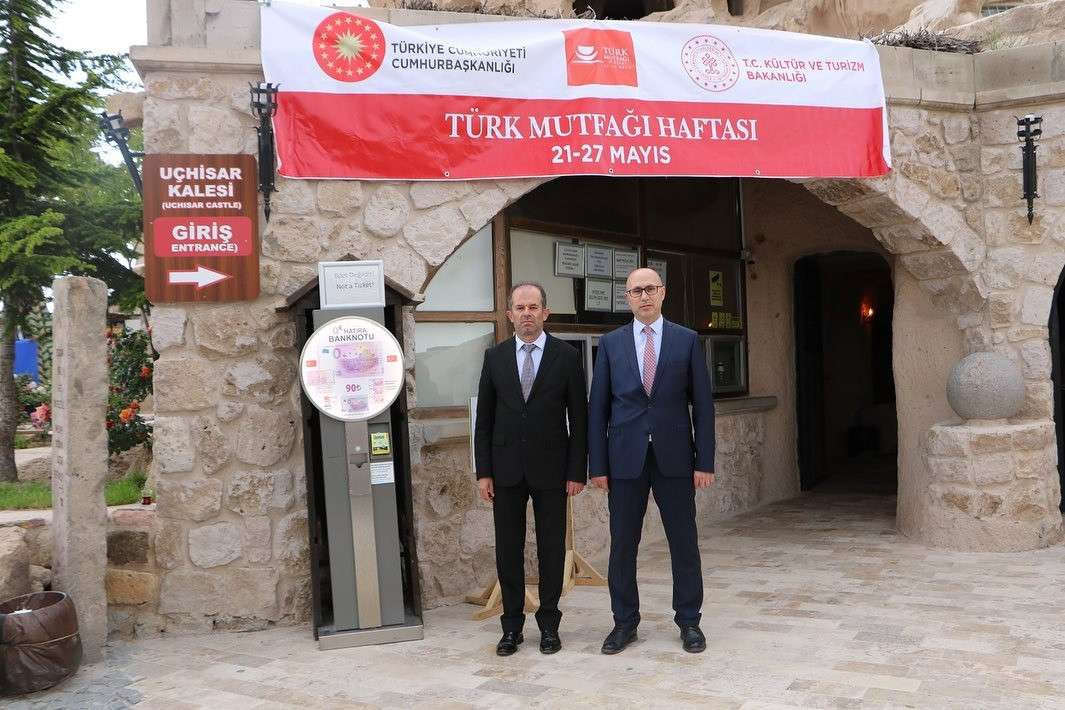 Uçhisar Kalesi’nde “Türk Mutfağı” etkinliği düzenlendi