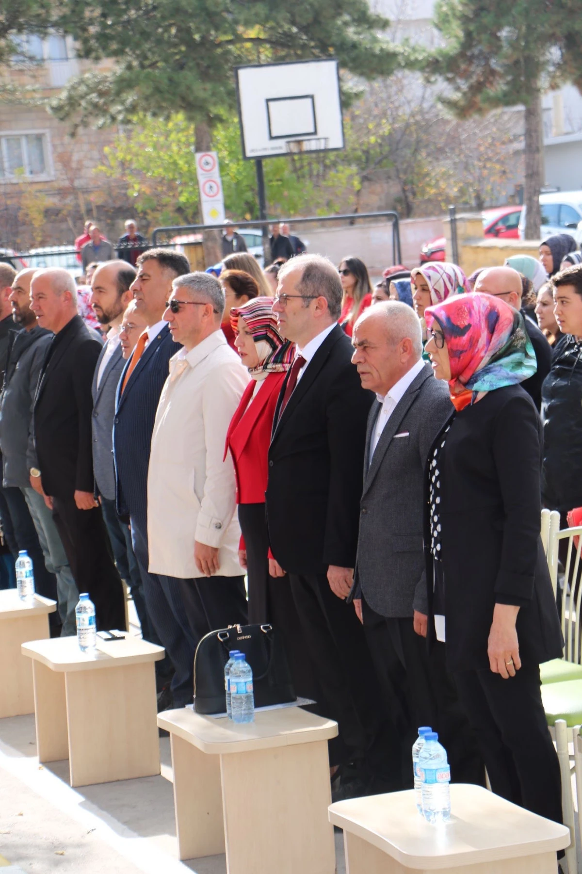 Uçhisar'da 29 Ekim Cumhuriyet Bayramı Coşkusu