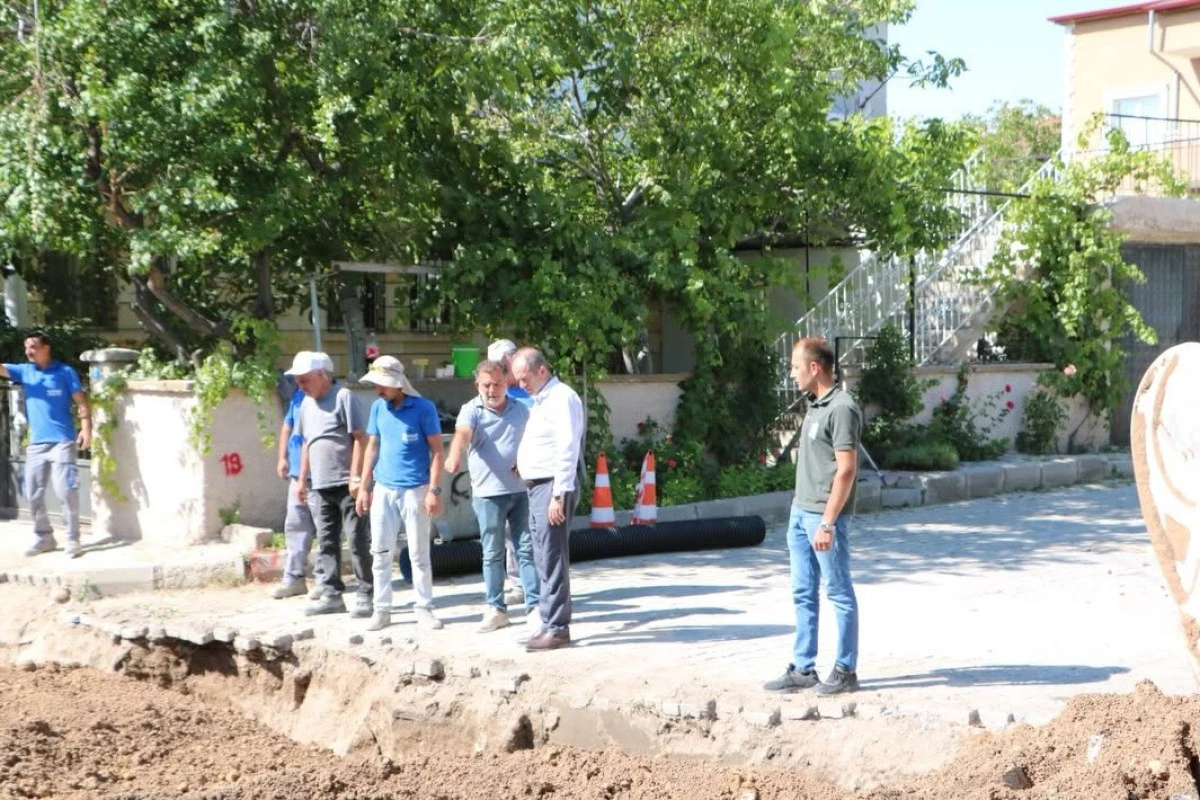 U&ccedil;hisar&rsquo;da Altyapı Yatımları Kararlıkları Devam Ediyor