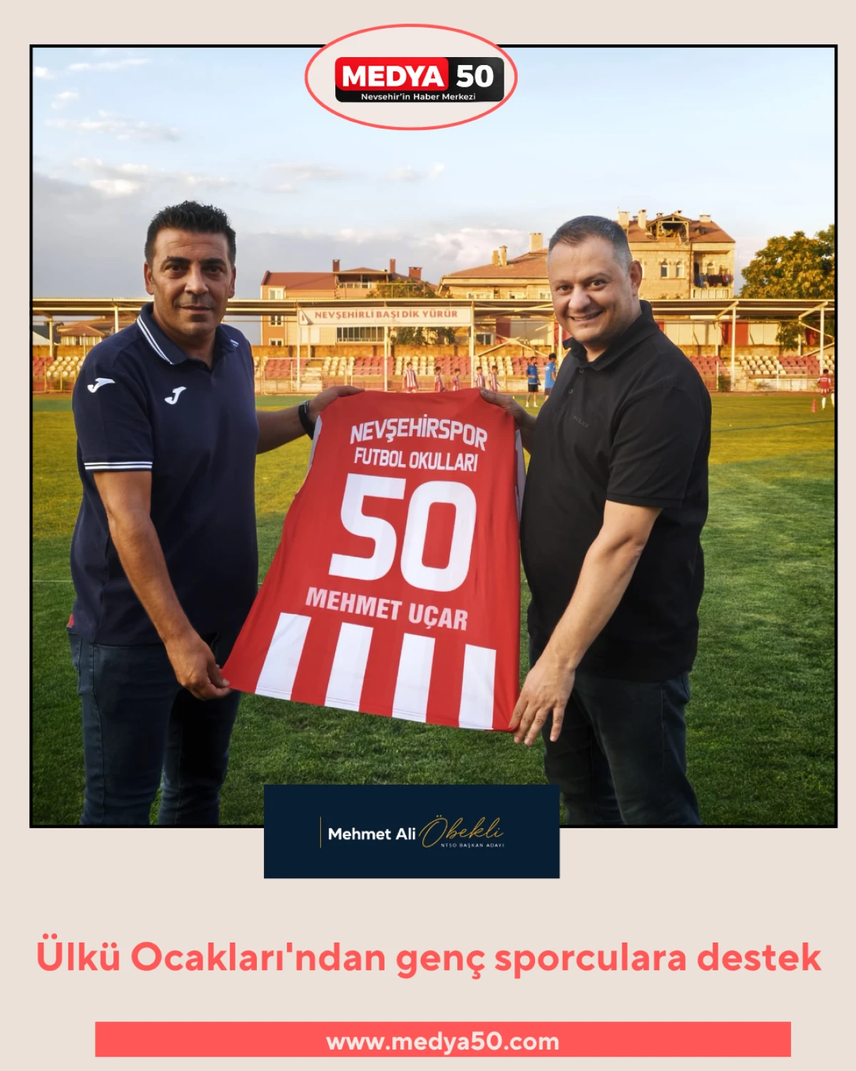 &Uuml;lk&uuml; Ocakları'ndan gen&ccedil; sporculara destek