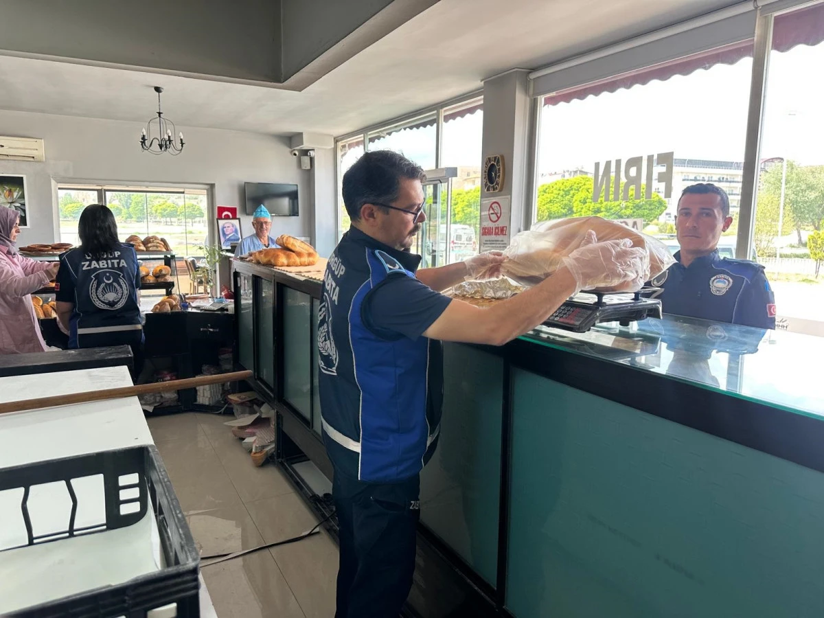 &Uuml;rg&uuml;p Zabıtasından Bayram Denetimi