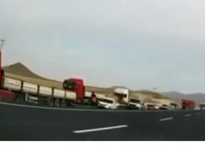 &Uuml;rg&uuml;p'de Feci Kaza: 1 &Ouml;l&uuml;, 3 Yaralı