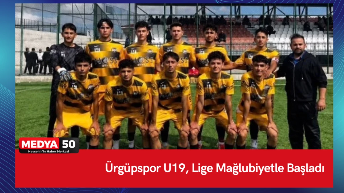&Uuml;rg&uuml;pspor U19, Lige Mağlubiyetle Başladı