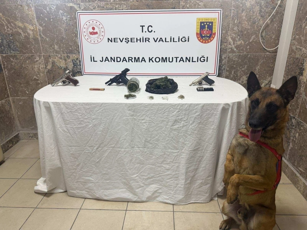 Ürgüp’te 465 Gram Kubar Esrar Ele Geçirildi