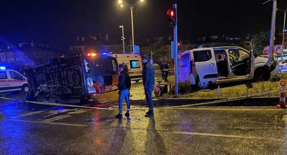 &Uuml;RG&Uuml;P&rsquo;TE KAZA: 1 &Ouml;L&Uuml;, 11 YARALI!