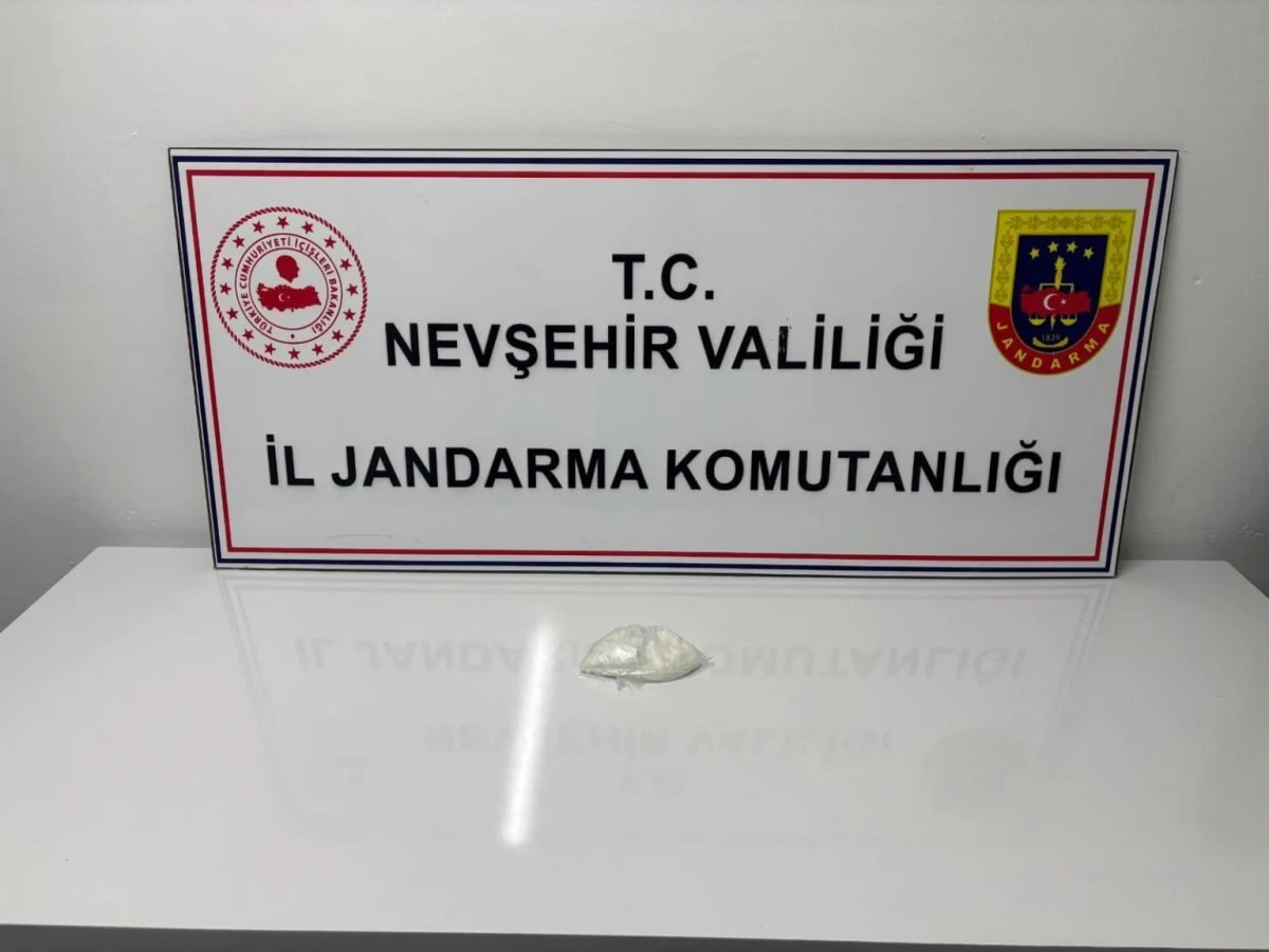 Ürgüp’te Uyuşturucu Operasyonu: 360 Gram Kubar Esrar Ele Geçirildi
