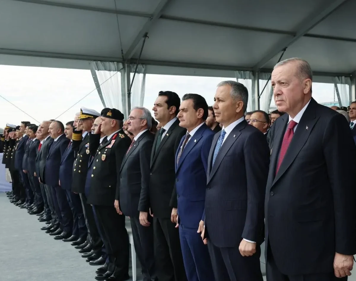 Vali Fidan, 9.200 Yeni G&uuml;venlik Aracının Hizmete Alım T&ouml;renine Katıldı